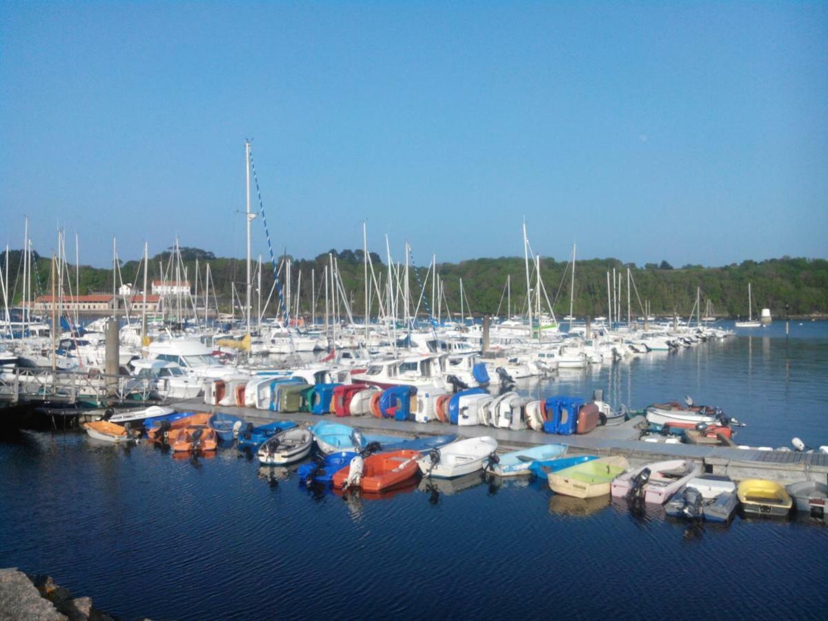 Gite De La Plage Lézardrieux Eksteriør billede